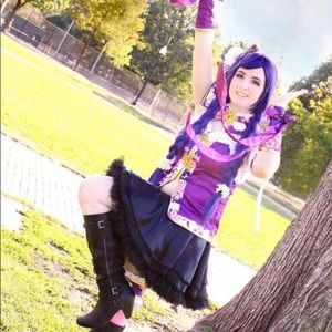 Idolized Cheongsam Nozomi cosplay
